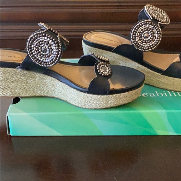 Sole senseability sandals 9M - Picture 4 of 5